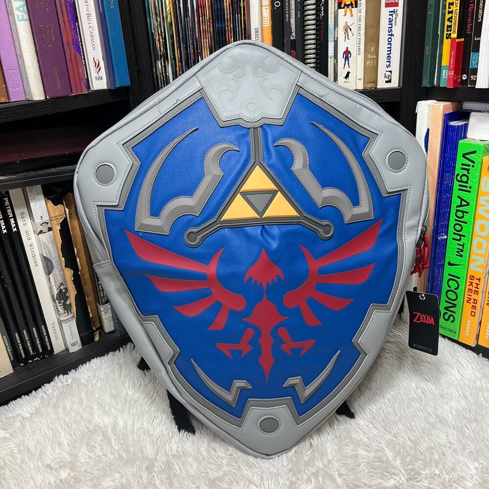 NINTENDO THE LEGEND OF ZELDA HYLIAN SHIELD BACKPACK